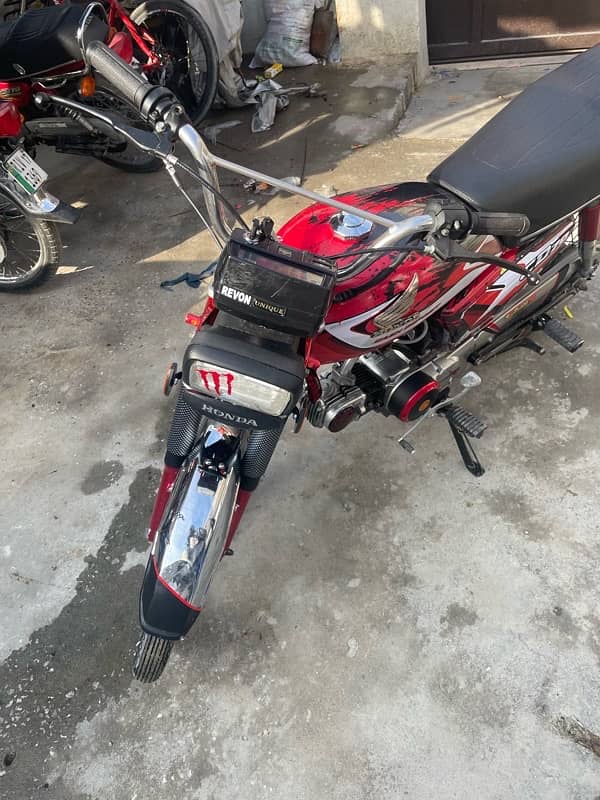 HONDA CD 70 1984 FULL TIYAR HUI WI H 1