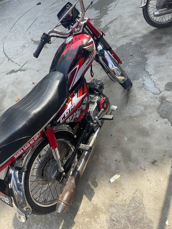 HONDA CD 70 1984 FULL TIYAR HUI WI H 2