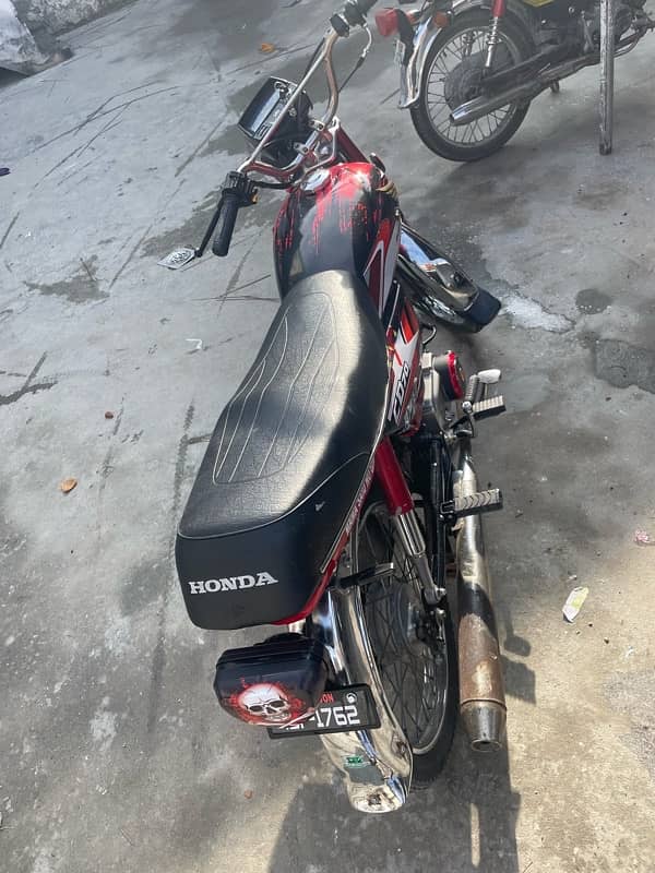 HONDA CD 70 1984 FULL TIYAR HUI WI H 3