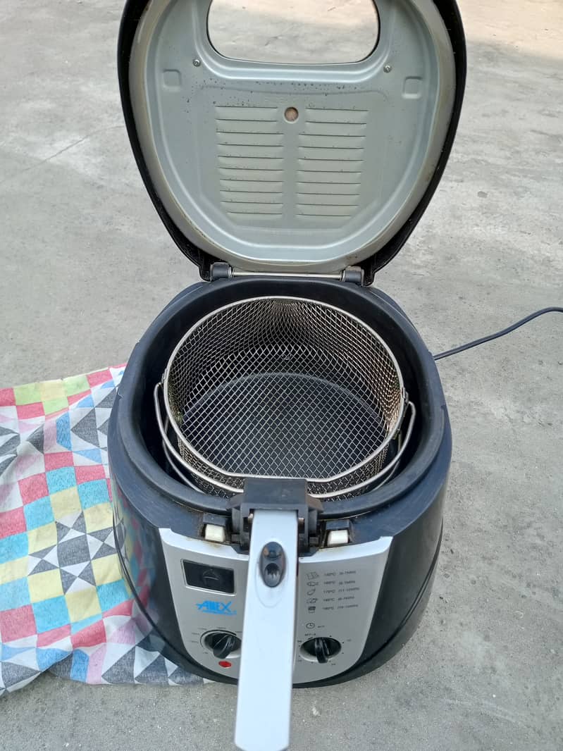 Anex fryer Brand New 2