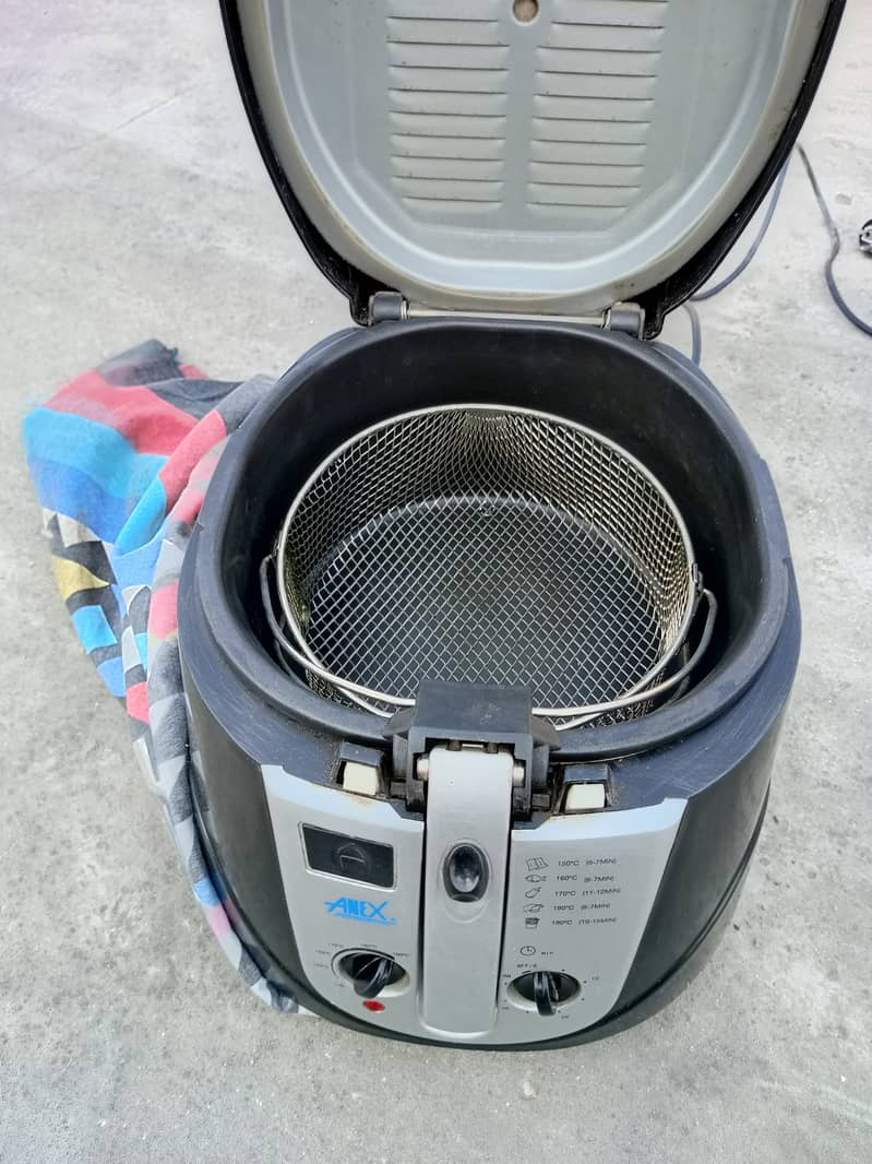 Anex fryer Brand New 3