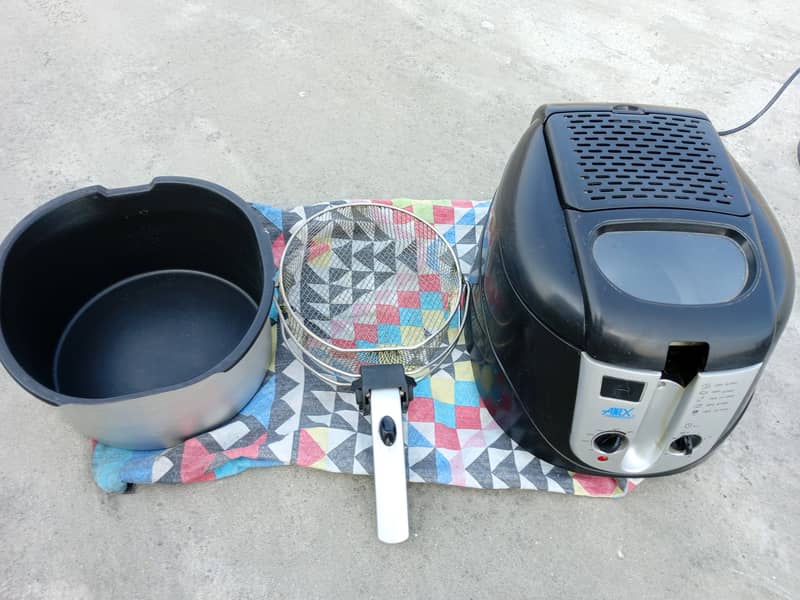 Anex fryer Brand New 6