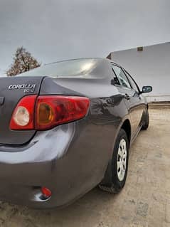 Toyota Corolla GLI 2009