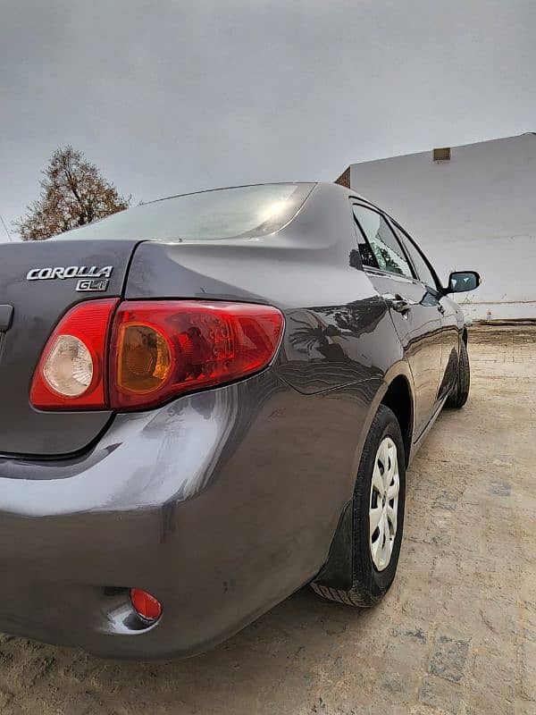 Toyota Corolla GLI 2009 0