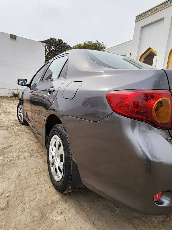 Toyota Corolla GLI 2009 1