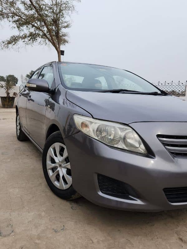 Toyota Corolla GLI 2009 3