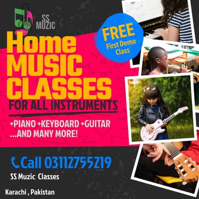 Learn Music at Home
