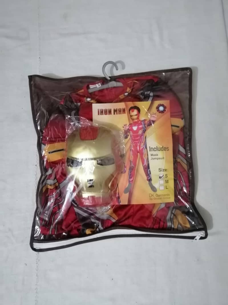 Ironman Muscular Costume For Kids 5