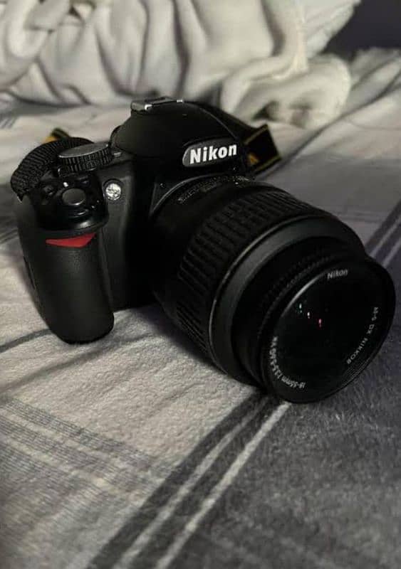 Nikon 3100 D (18-55mm)lens 2