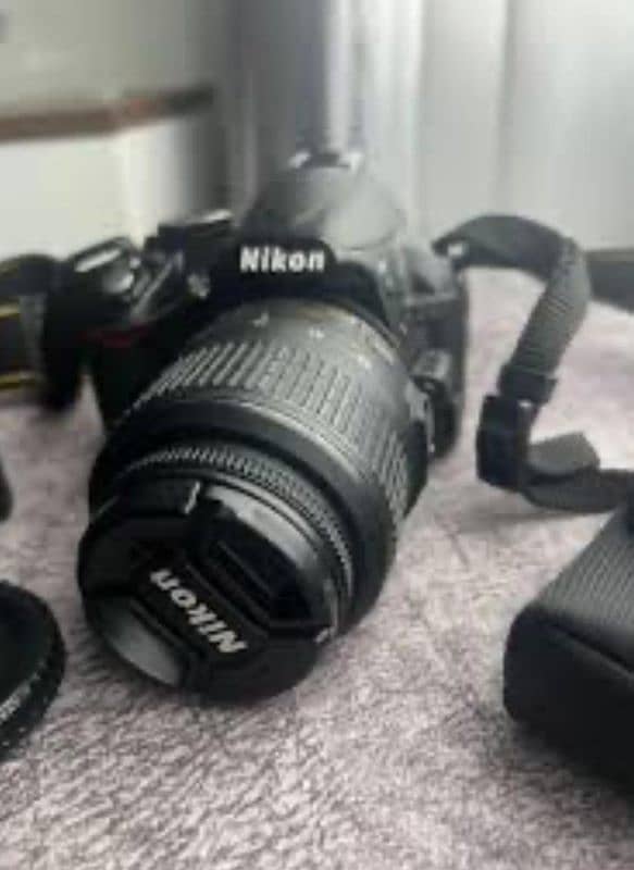 Nikon 3100 D (18-55mm)lens 3