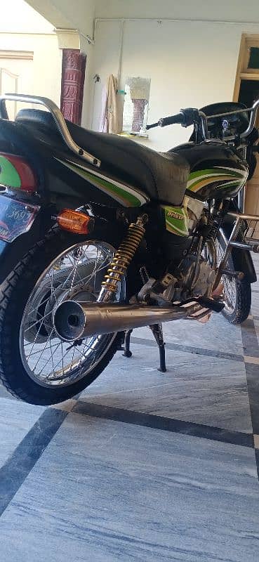 honda deluxe 2007 model rabta 03045345655 exchange possible 4