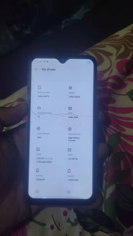 infinix Note 12 7