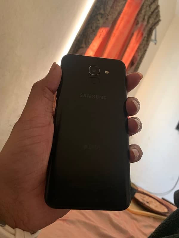 Samsung J6 32gb 3gb Pta 4