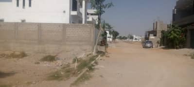 400 Yards 40 Feet Road in Blk-2 Pir Ahmed Zaman Town Plot Available