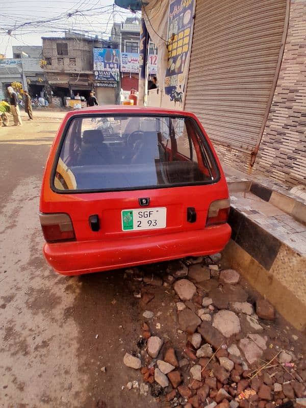 Suzuki Mehran VX 1990 8