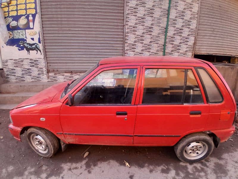 Suzuki Mehran VX 1990 9