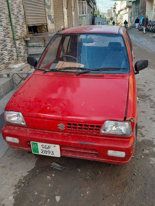 Suzuki Mehran VX 1990 10