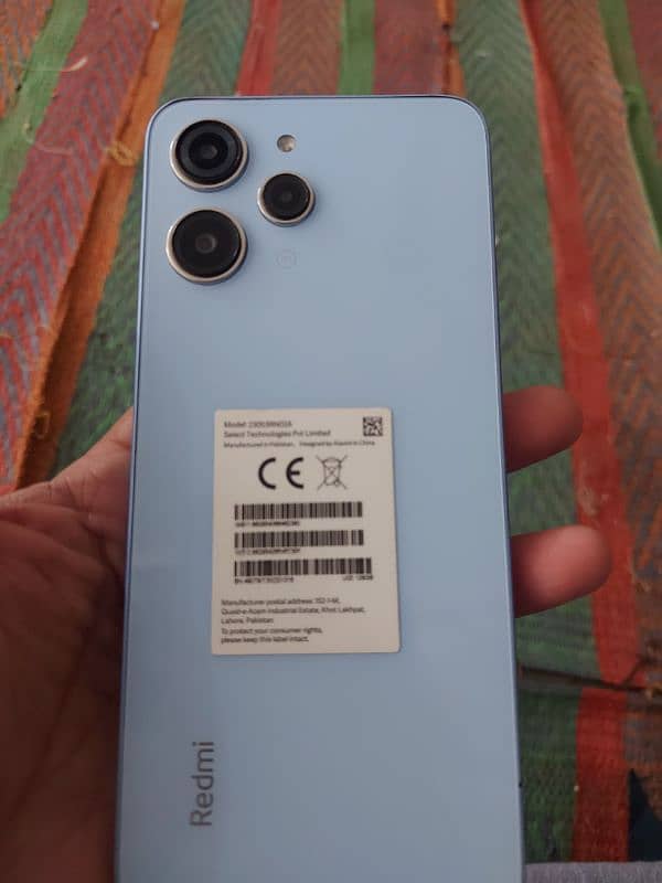 redmi 12 good condition 3