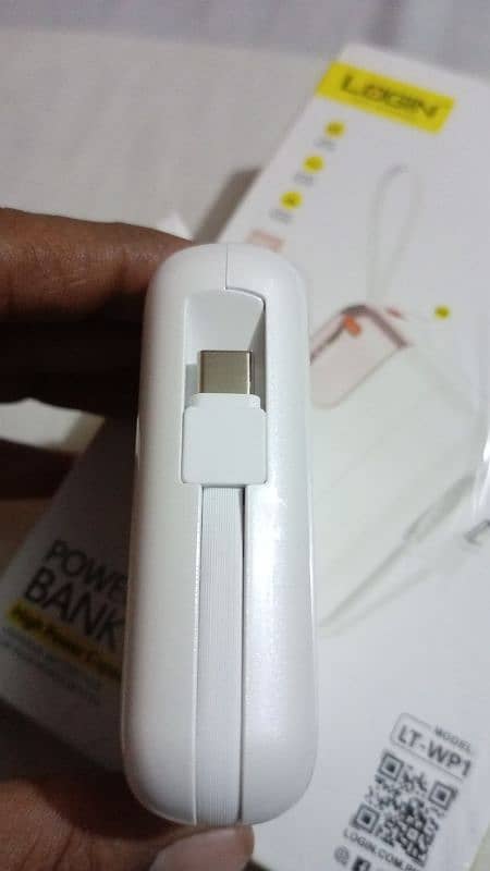 Login Power bank 10,000 Mah 1