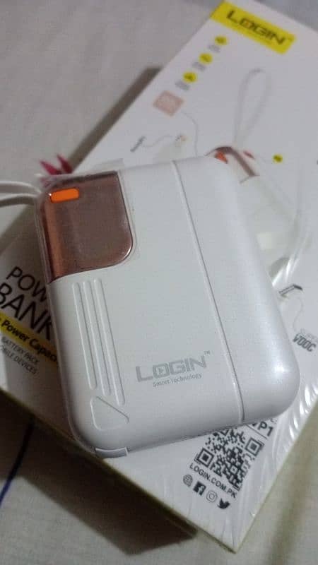 Login Power bank 10,000 Mah 4