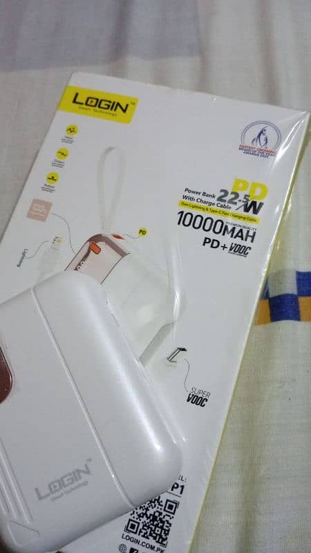 Login Power bank 10,000 Mah 5