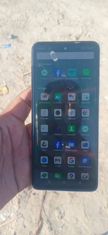 infinix note 30 8+8/256 exchange possible 5