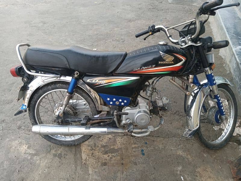 Honda cd70 2016 0