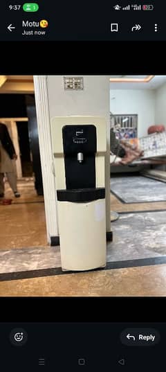 water dispenser homeage new condition