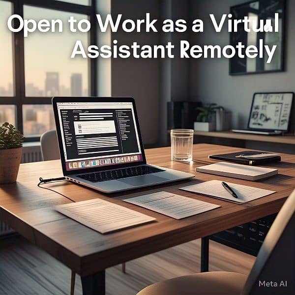 Open to Work as a Virtual Assistant Remotely 0