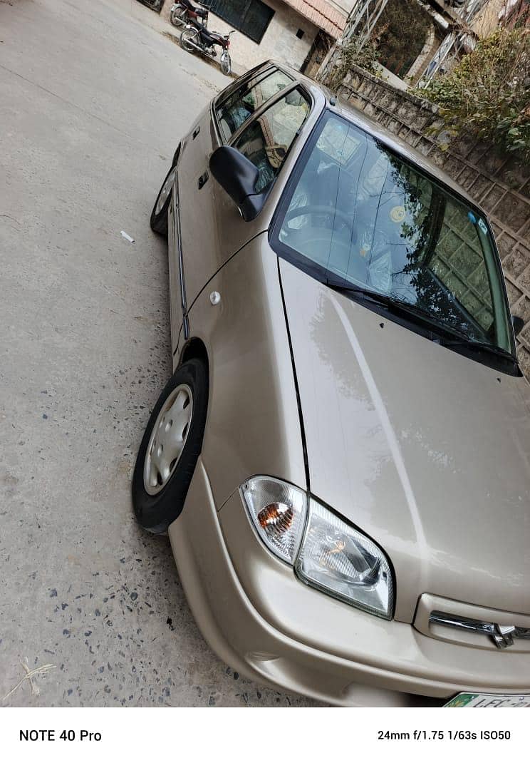 Suzuki Cultus VXR 2007 1