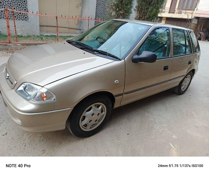 Suzuki Cultus VXR 2007 2