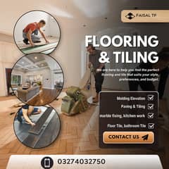 Tile Fixer,Construction, Washroom Tile Fixing Service