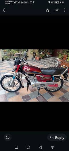 HONDA CG 125