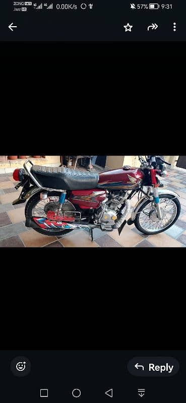 HONDA CG 125 1