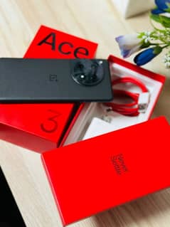 OnePlus 12R/Ace 3 (16/512) complete box