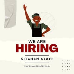 fast food chef required