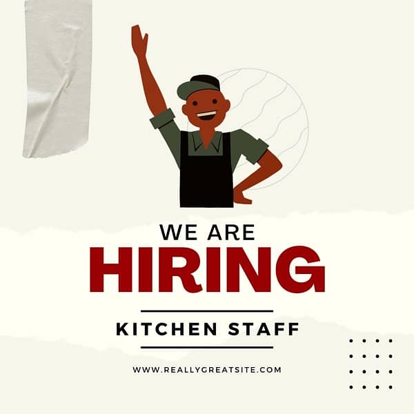 fast food chef required 0