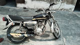 Honda 125 self start 2021