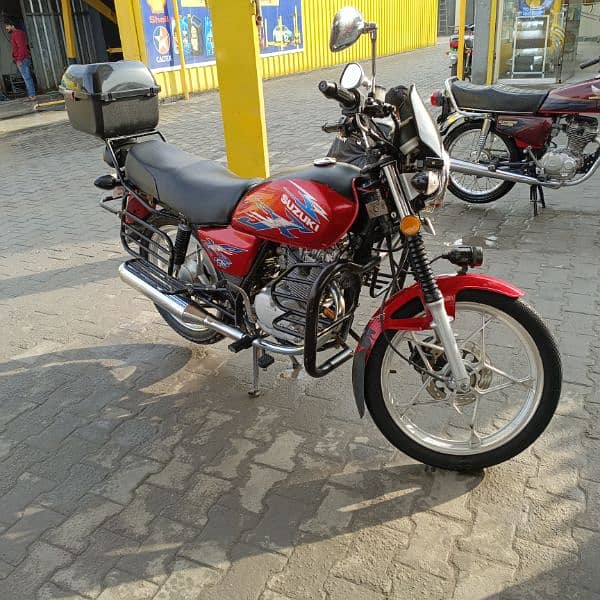 Suzuki Gs150 SE 1