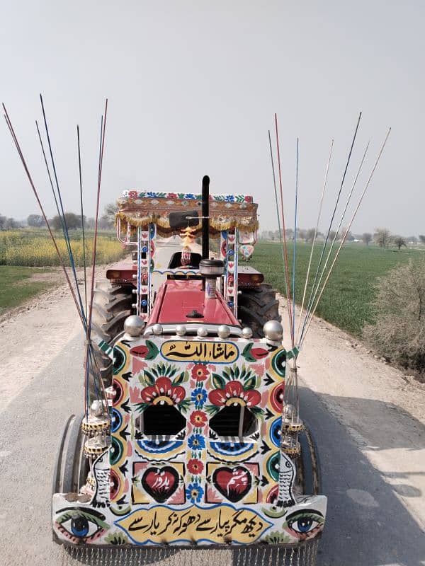 tractor 385 model 23 Bata 24 bilkul fresh flash connection mein 1