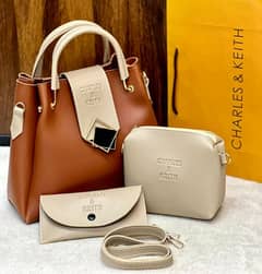 Women Bag Set