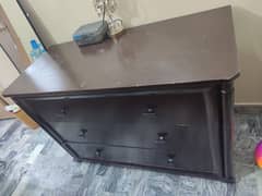 plywood chestee drawers - condition 8/10