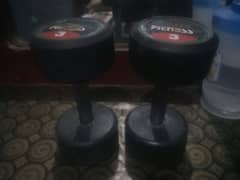 3 kg rubber dimmer pair for sell and exchange with other items