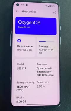 One plus 9 5g