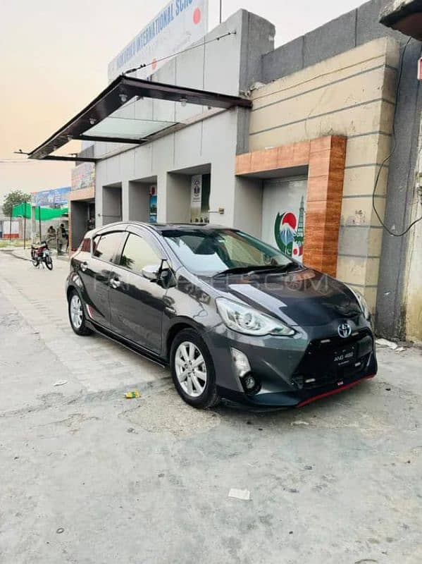 Toyota Aqua 2015 import 2019 1