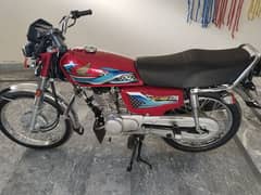 Honda 125 showroom condition