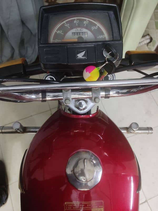 HONDA CD 70 URGENT SELLING FIRST OWNER 3