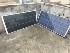 solar panels 200 w(4 no,s panels)