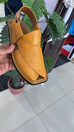 Imported Leather Smart Zalmi Chappal