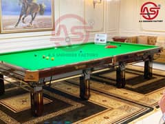 Snooker Tables for Sale – Rasson, Star & Shender Available!